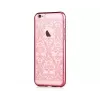 Devia Apple iPhone 7 Plus Baroque Swarovski-ruusukultainen suojakotelo