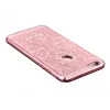 Devia Apple iPhone 7 Plus Baroque Swarovski-ruusukultainen suojakotelo