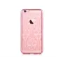 Devia Apple iPhone 7 Plus Baroque Swarovski-ruusukultainen suojakotelo