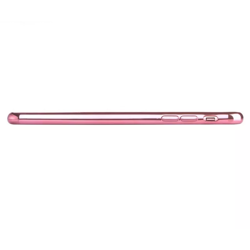 Devia Apple iPhone 7 Plus Crystal Iris Soft kuori ruusukulta