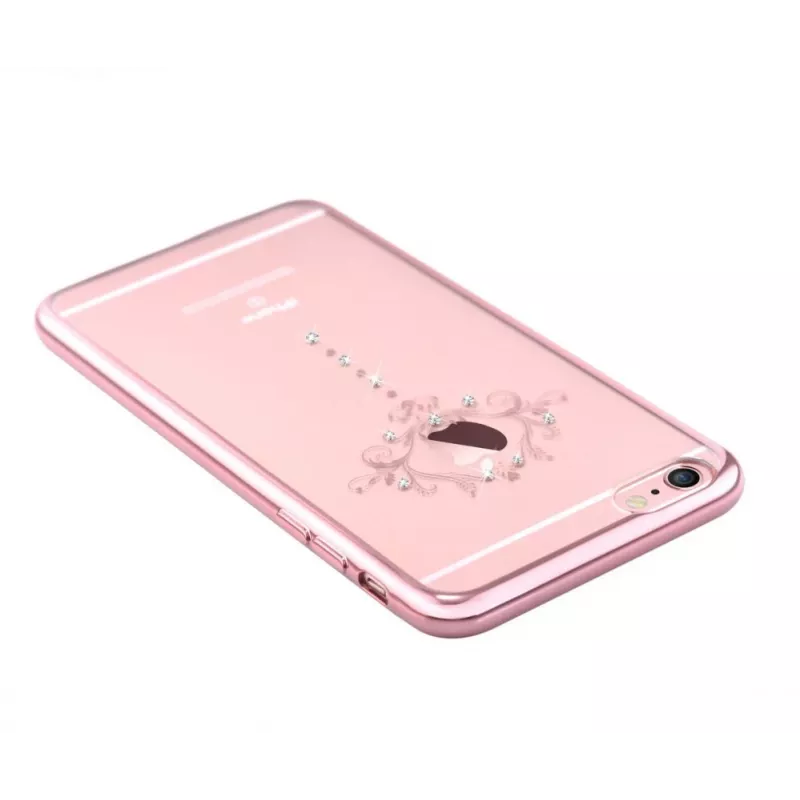 Devia Apple iPhone 7 Plus Crystal Iris Soft kuori ruusukulta