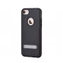 Devia Apple iPhone 7 Plus iStand -kuori musta