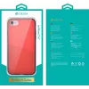 Devia Apple iPhone 7 Plus iWallet kotelo punainen