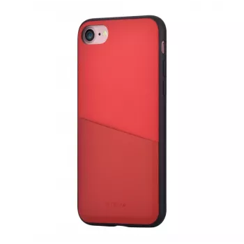 Devia Apple iPhone 7 Plus iWallet kotelo punainen