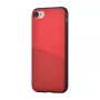 Devia Apple iPhone 7 Plus iWallet kotelo punainen