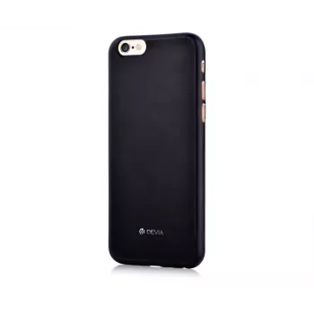Devia Apple iPhone 7 Plus Jelly Slim -kotelo musta