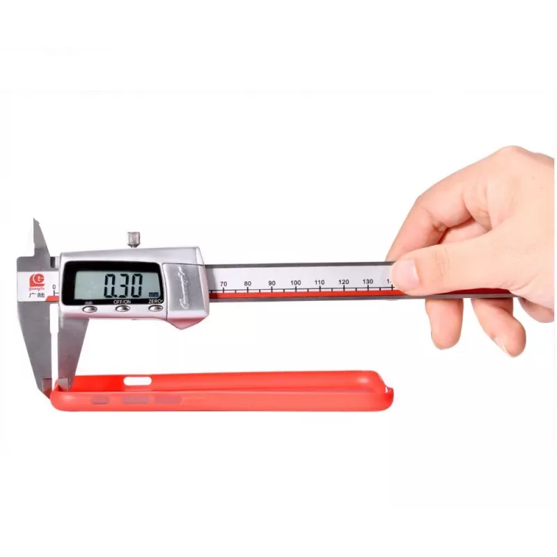 Devia Apple iPhone 7 Plus Jelly Slim -kuori ruusunpunainen