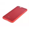 Devia Apple iPhone 7 Plus Jelly Slim -kuori viininpunainen