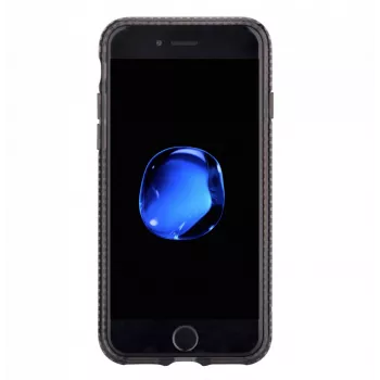 Devia Apple iPhone 7 iskunkestävä kuori musta Kintone Series