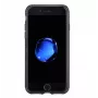 Devia Apple iPhone 7 iskunkestävä kuori musta Kintone Series