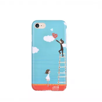 Devia Apple iPhone 7 Vivid -kotelo Love