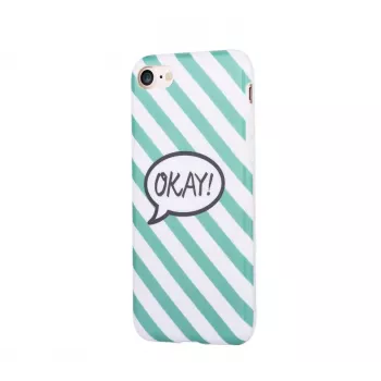 Devia Apple iPhone 7 Vivid Case Okay Clear läpinäkyvä