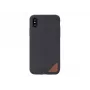 Devia Apple iPhone X Acme -kotelo musta