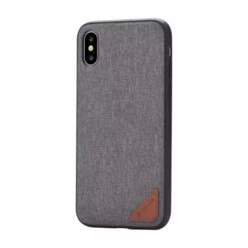 Devia Apple iPhone X Acme kotelo harmaa