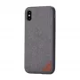 Devia Apple iPhone X Acme kotelo harmaa