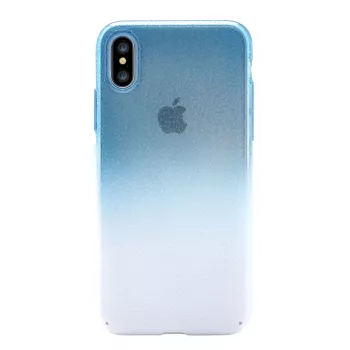 Devia Apple iPhone X Amber -kuori sininen