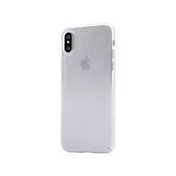 Devia Apple iPhone X Amber -kotelo valkoinen