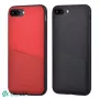 Devia Apple iPhone X iWallet kotelo sininen
