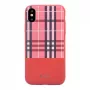 Devia Apple iPhone X Lattice-kotelo punainen
