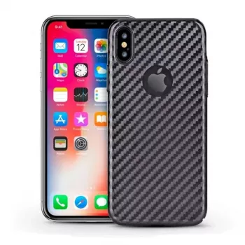 Devia Apple iPhone X LINGER kotelo musta