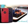 Devia Apple iPhone X LINGER kotelo punainen