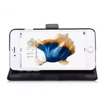 Devia Apple iPhone X Magic 2 in 1 -kotelo musta