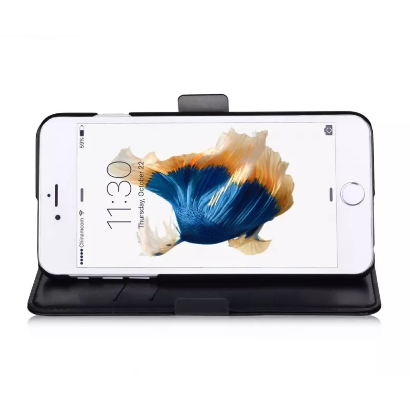 Devia Apple iPhone X Magic 2 in 1 -kotelo musta