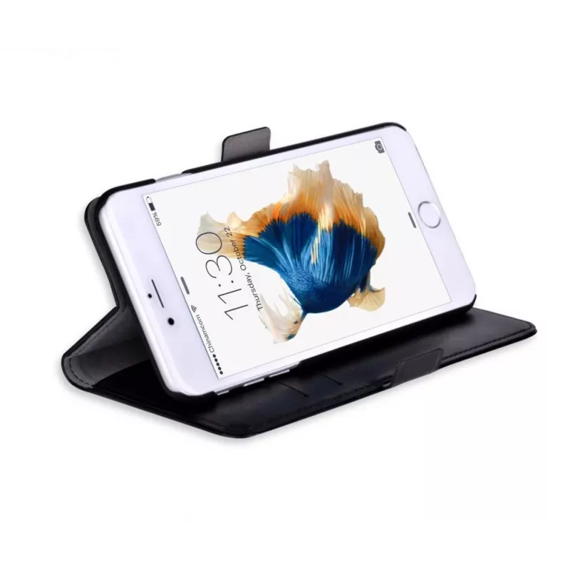 Devia Apple iPhone X Magic 2 in 1 -kotelo musta