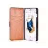 Devia Apple iPhone X Magic 2 in 1 -kotelo ruskea