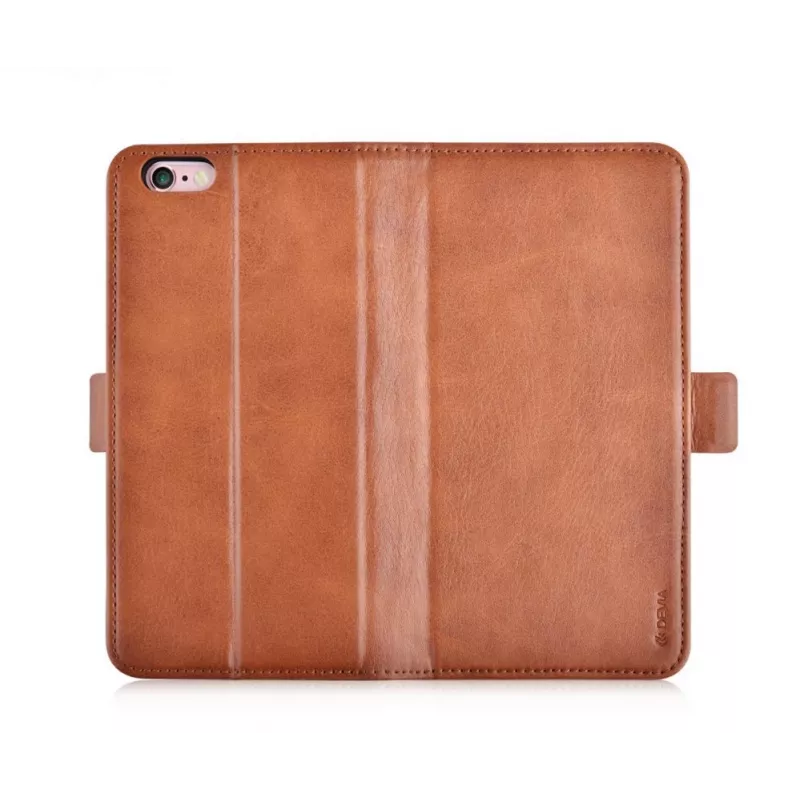 Devia Apple iPhone X Magic 2 in 1 -kotelo ruskea
