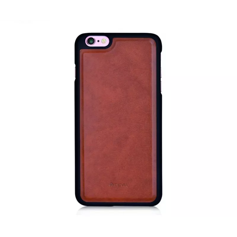 Devia Apple iPhone X Magic 2 in 1 -kotelo ruskea