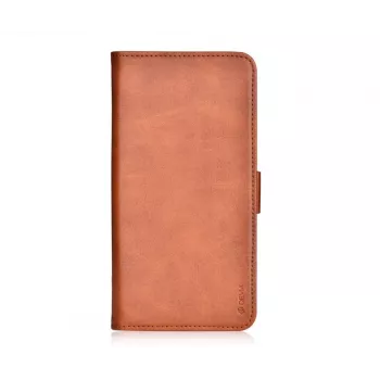 Devia Apple iPhone X Magic 2 in 1 -kotelo ruskea