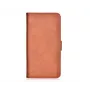 Devia Apple iPhone X Magic 2 in 1 -kotelo ruskea