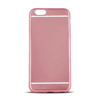 Devia Apple iPhone X peilikotelo Rose Gold