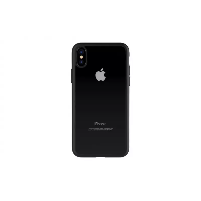 Devia Apple iPhone X Nobility kuori läpinäkyvä