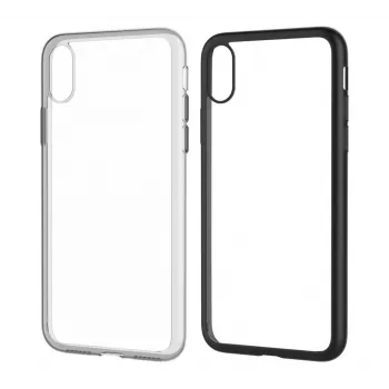 Devia Apple iPhone X Nobility kuori läpinäkyvä