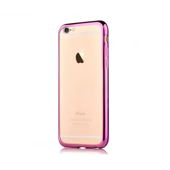 Devia Glitter Soft Case Apple iPhone X:lle, punainen