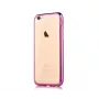 Devia Glitter pehmeä kuori Apple iPhone X -puhelimelle, punainen