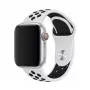 Devia Apple Watch 40 mm / 38 mm ranneke Deluxe Sport 2 valkoinen