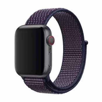 Devia Apple Watch 40mm / 38mm Strap Deluxe Sport 3, indigo