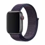Devia Apple Watch 40mm / 38mm Strap Deluxe Sport 3, indigo