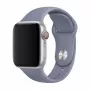 Devia Apple Watch 44 mm / 42 mm ranneke Deluxe Sport laventelinharmaa