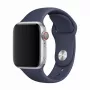 Devia Apple Watch 44mm / 42mm ranneke Deluxe Sport keskiyönsininen