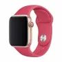 Devia Apple Watch 44mm / 42mm ranneke Deluxe Sport punainen