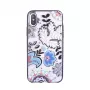 DEVIA Crystal Bloosom kotelo Apple iPhone X / XS - hopea