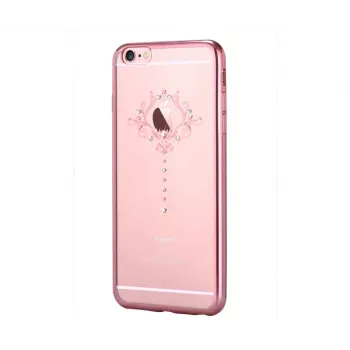 DEVIA Crystal Iris Soft Case Apple iPhone 7 - rose gold