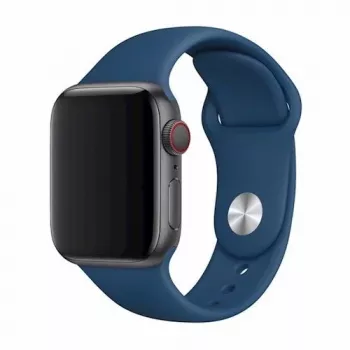DEVIA Deluxe Sport ranneke Apple Watch 38mm/40mm - sininen