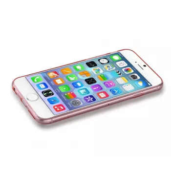Devia Naked Series ultaohut läpikuultava mattapintainen takakuori Apple iPhone 7 / 8 - rose gold