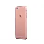 Devia Naked Series ultaohut läpikuultava mattapintainen takakuori Apple iPhone 7 / 8 - rose gold