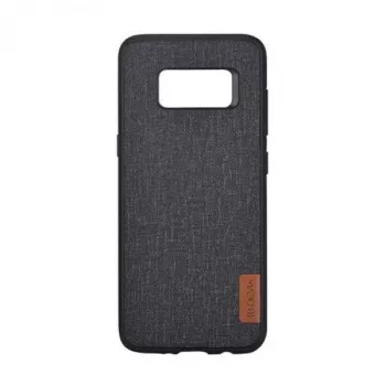 Devia Samsung Galaxy Note 8 Flax -kotelo musta